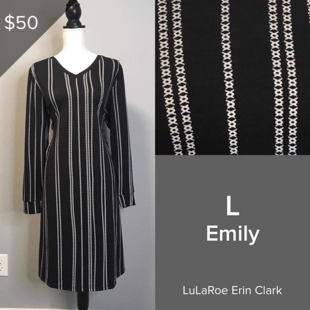 LuLaRoe L Emily Dress